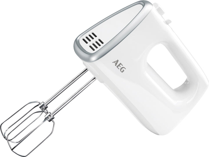AEG HM 3330 Handmixer / 5 variable Geschwindigkeitsstufen / Turbo-Funktion für Höchstleistung / Ausw