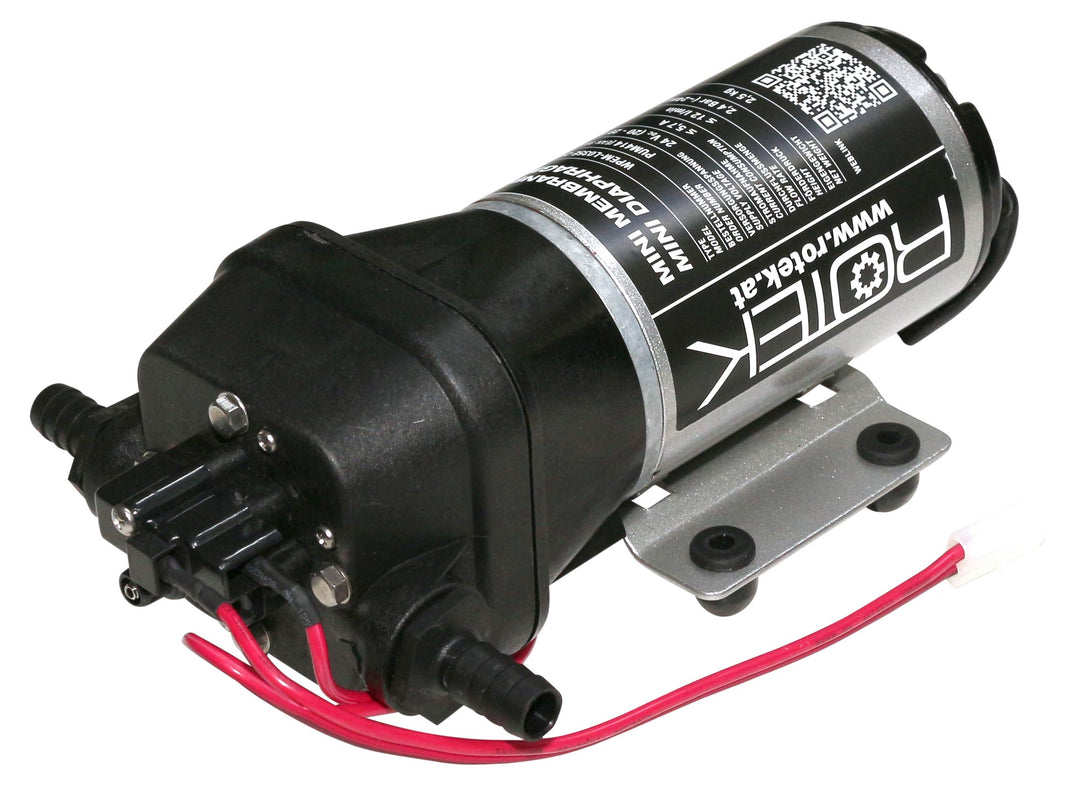 Mini-Membranpumpe mit 24V Gleichstrommotor, WPEM-L035E-24-S, WPEM-L035E-24-S