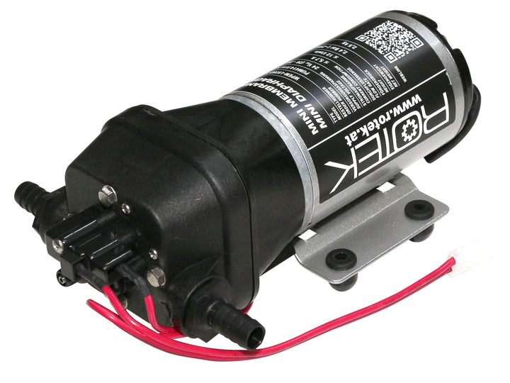 Mini-Membranpumpe mit 24V Gleichstrommotor, WPEM-L035E-24-S, WPEM-L035E-24-S