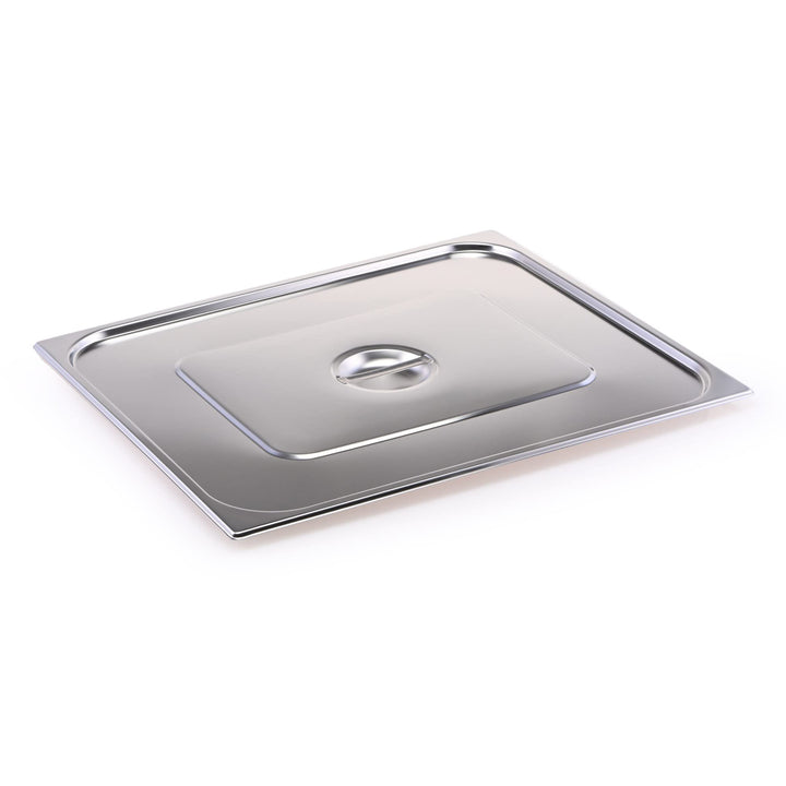 GN Behälter Gastronorm Edelstahl Deckel 2/1