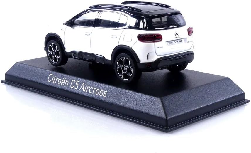 Norev kompatibel mit Citroen C5 Aircross 2022 weiss schwarz Modellauto 1:43