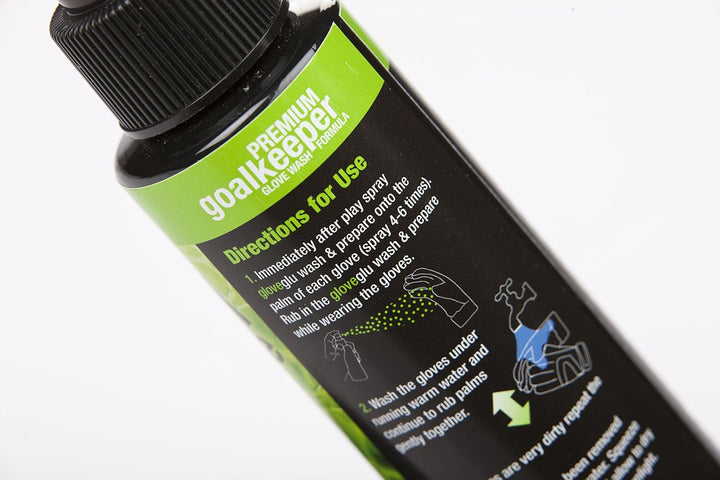 gloveglu Men's Wash and Prepare für Torwart-Handschuhe – Schwarz, 250 ml