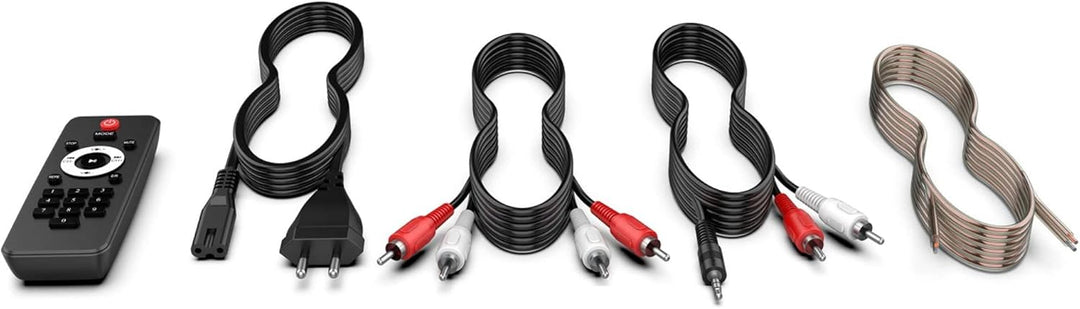 WIIBO- Neo 50 - Tragbare Bluetooth-Lautsprecher - HiFi Smart Speakers - Regallautsprecher - Leistung