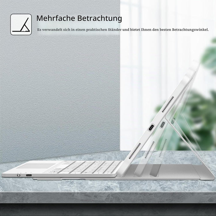 FINTIE Tastatur Hülle für iPad 11. Generation 2025 11", iPad 10. Generation 2022 10.9" Schutzhülle m