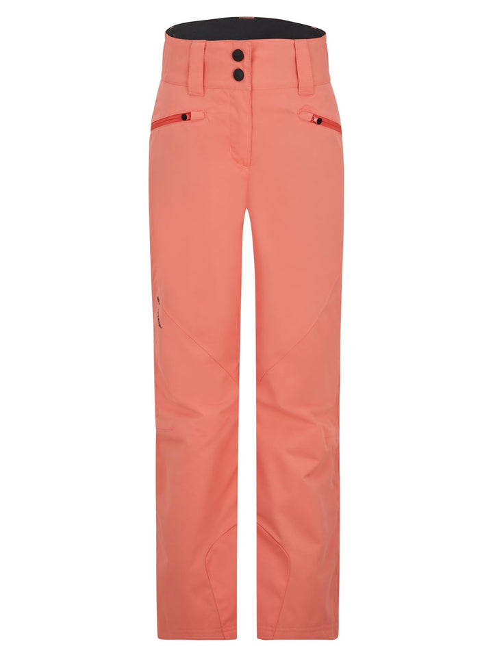 Ziener Mädchen Ski-Hose, Schnee-Hose | wasserdicht, Winddicht, warm Alin, 104 Vibrant Peach Stru
