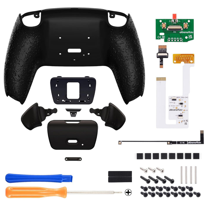eXtremeRate Programmierbares Rise Remap Kit für ps5 Controller BDM-030/040, Remap Platine & Rückseit