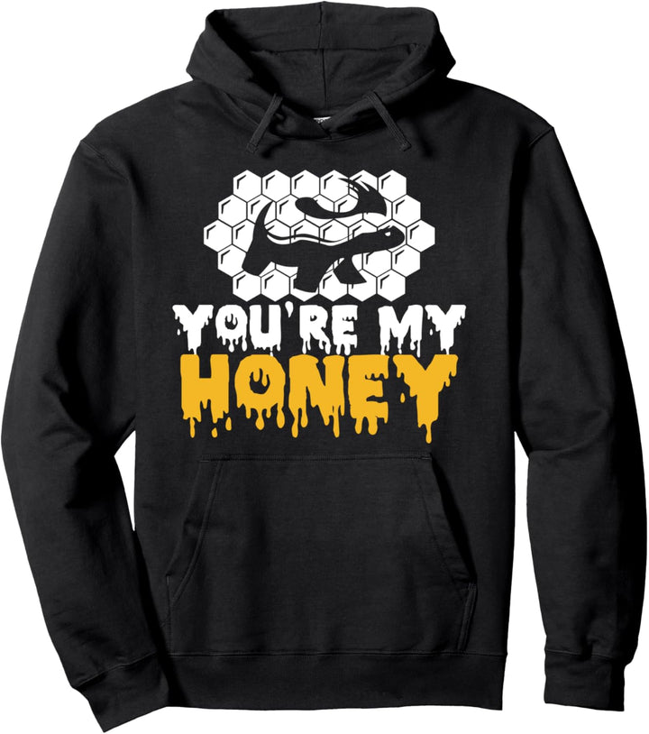 Lustiger Honigdachs Ratel - Honigdachs Pullover Hoodie