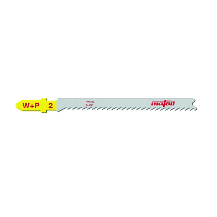 Mafell Stichsägeblatt W+P2 5 Stk W+P2 Wood + Plastic, W+P2 Wood + Plastic