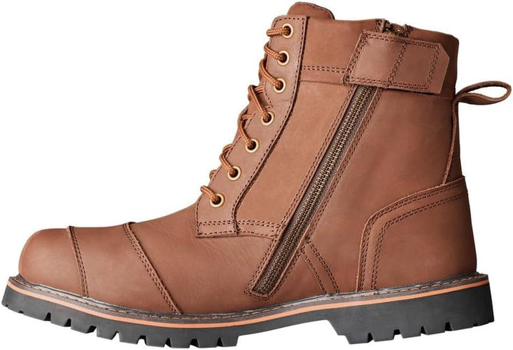 RST Roadster 3 Motorradstiefel (Braun), 47 47 EU Braun, 47 EU Braun