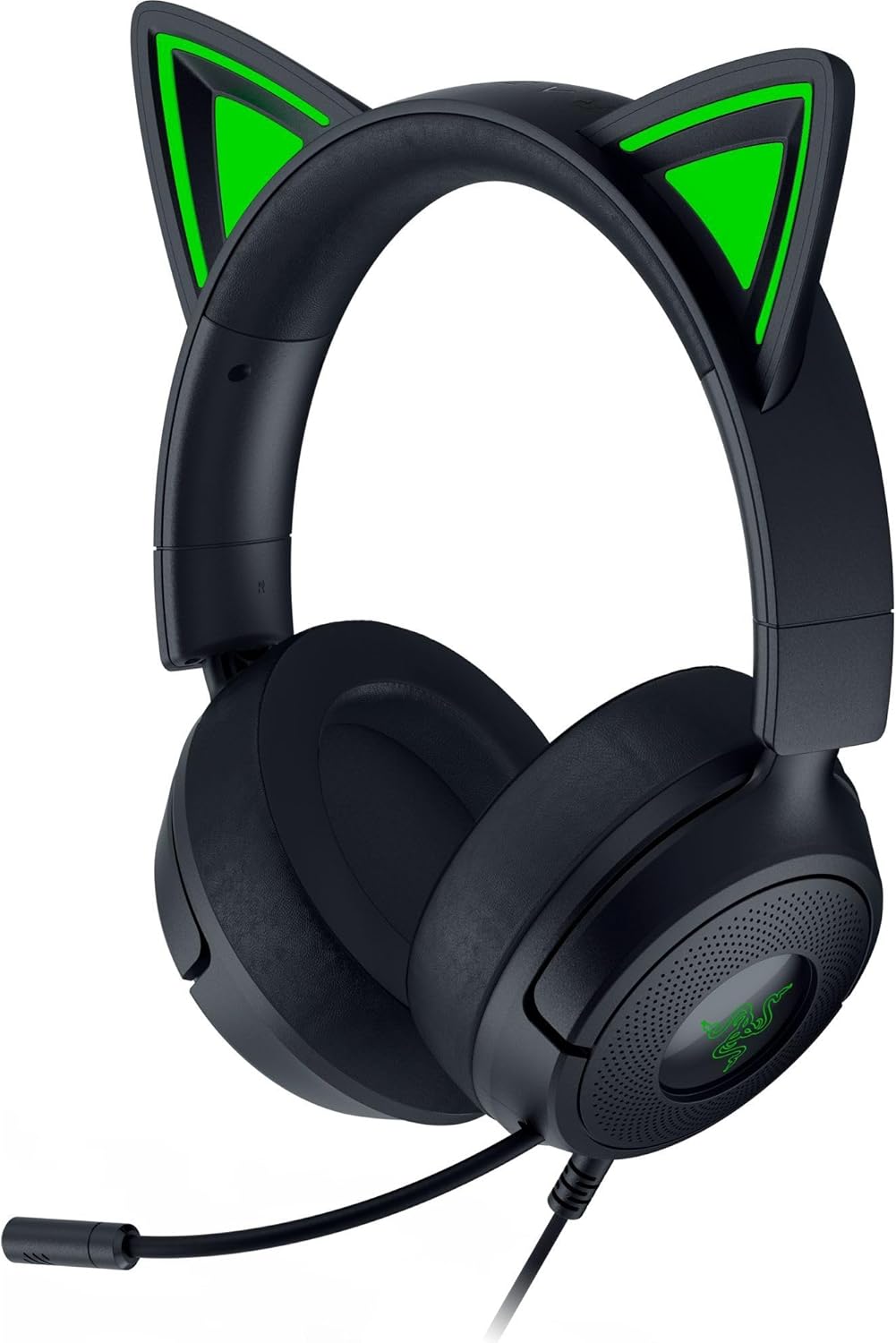 Razer Kraken Kitty V3 X - Kabelgebundenes Kitty-Headset für Gaming - Kultige Kitty-Ohren - 270g leic