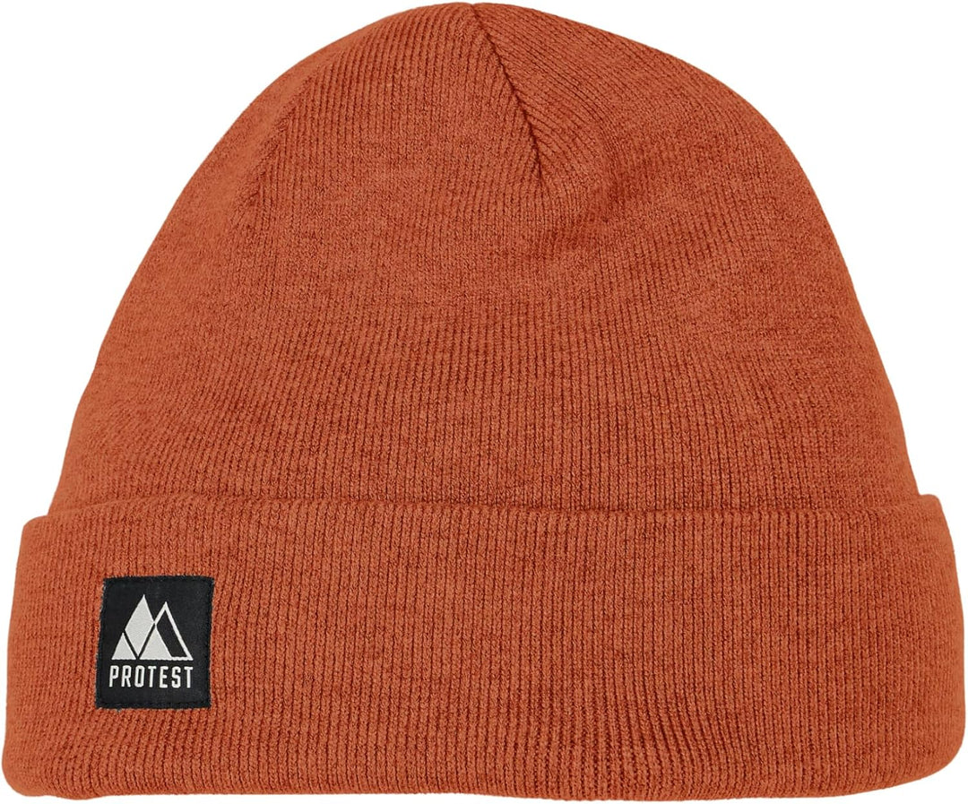 Protest PRTKEETON 23 Beanie 59 UMBERORANGE, 59 UMBERORANGE