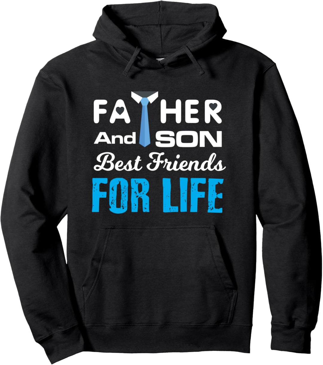 Vater und Sohn BFF niedlichen Entwurf Pullover Hoodie