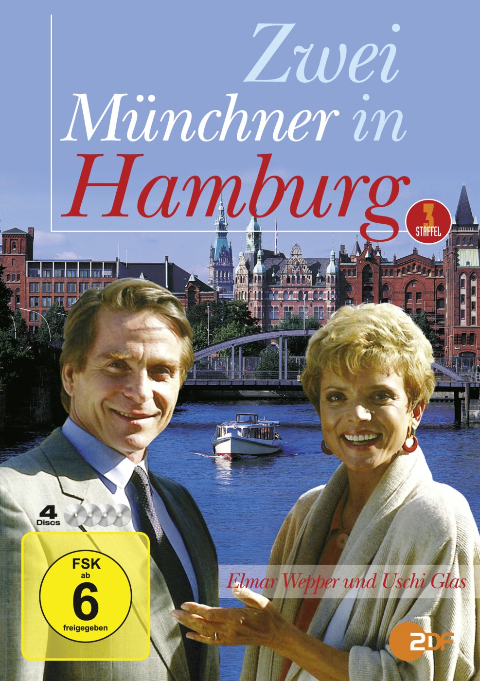Zwei Münchner in Hamburg - Staffel 3 (Jumbo Amaray - 4 DVDs), DVD