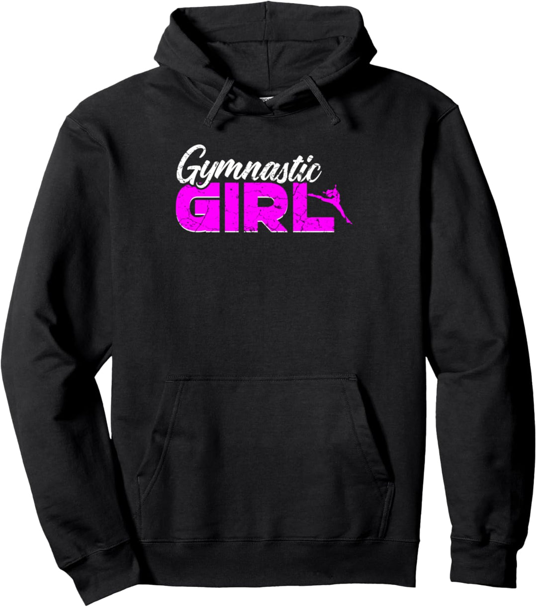 Turnen Turnerin Sport Gymnastik Mädchen Pullover Hoodie