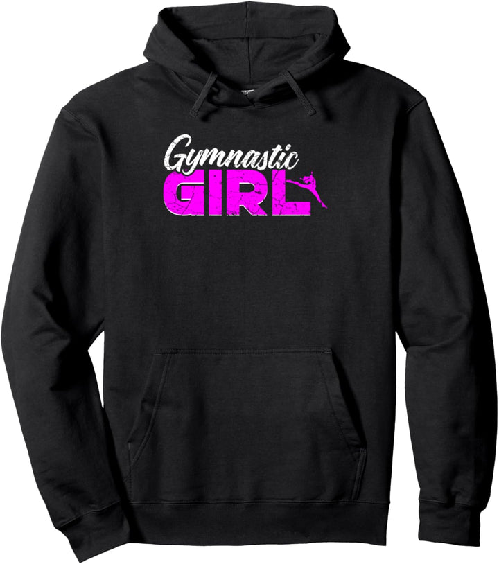 Turnen Turnerin Sport Gymnastik Mädchen Pullover Hoodie