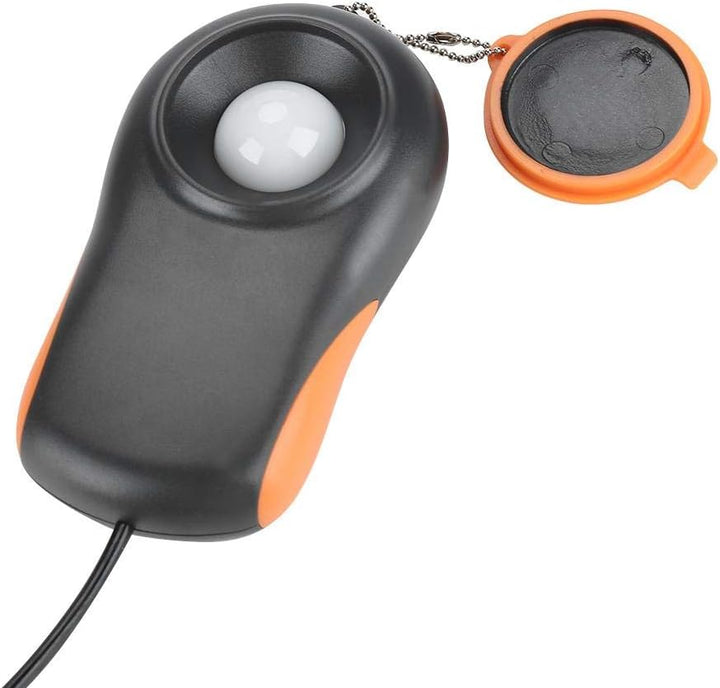 Estink LX1330B Digital Luxmeter, LCD Display Lichtmessgerät, 0-200.000 Lux Messbereich, Beleuchtungs