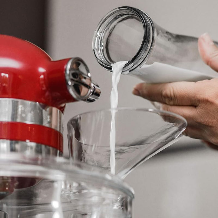 Kitty Professional splash guard compatible with Kitchen Aid 6.6 and 6.9 liter kitchen machines