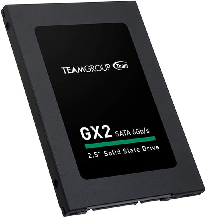 Team Group GX2 Solid-State-Disk (256 GB, SATA 6 GB/s)