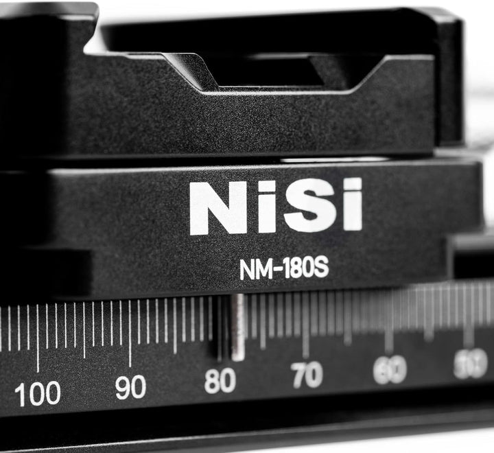 NiSi NM180 Makro Fokussierschiene - 360° Rotierbar Stabiler Makroschlitten/Makro Einstellschlitten/M