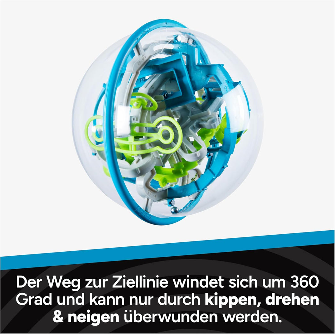 Spin Master Games Perplexus Rebel, 3D-Kugellabyrinth mit 70 Hindernissen - für fingerfertige Perplex