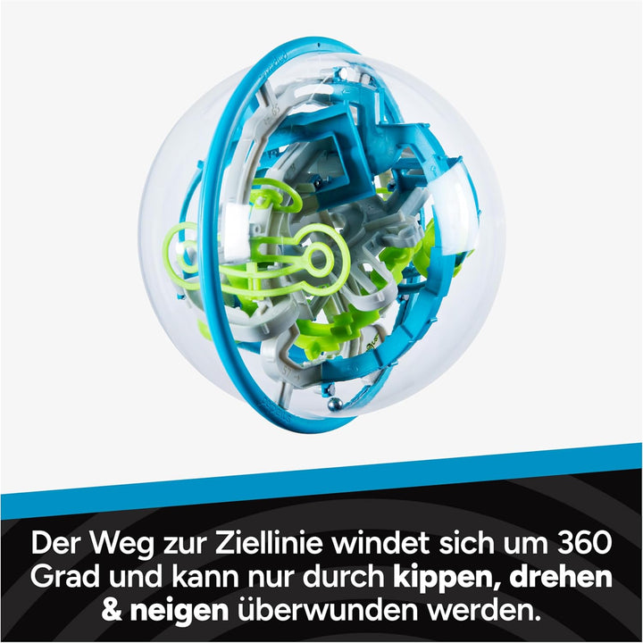 Spin Master Games Perplexus Rebel, 3D-Kugellabyrinth mit 70 Hindernissen - für fingerfertige Perplex