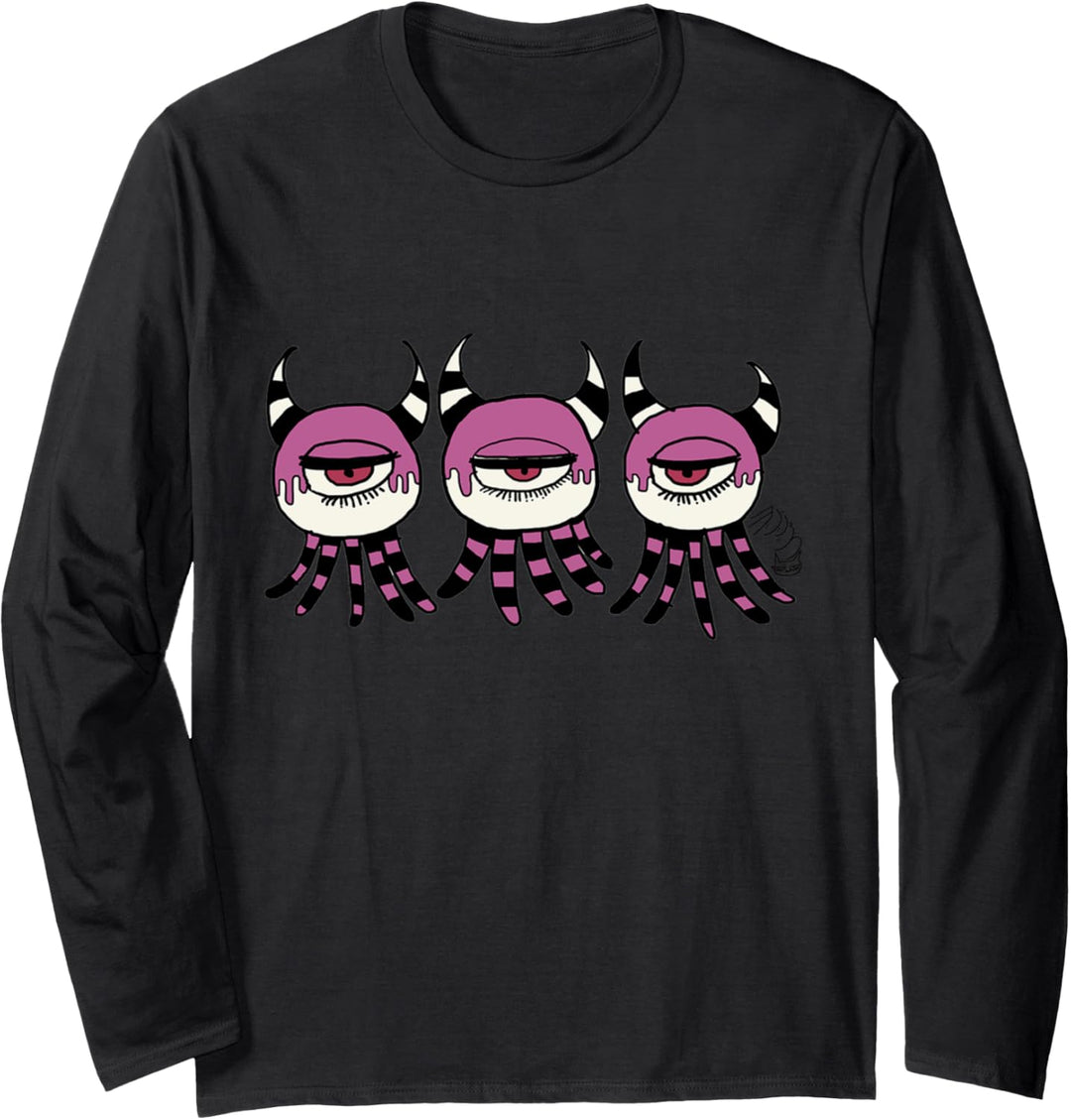 SHI-T-0005-Alien Langarmshirt