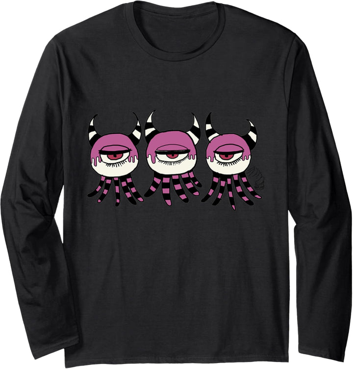 SHI-T-0005-Alien Langarmshirt