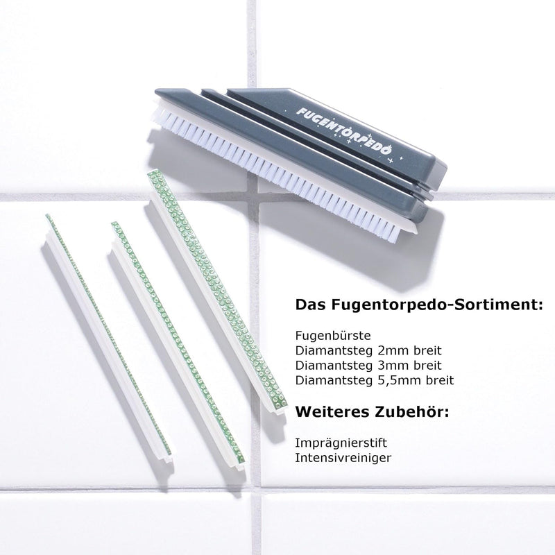 Fugentorpedo MTG B.NK.3-3-60 reiniger 3 x Ersatzschleifstege 3 mm