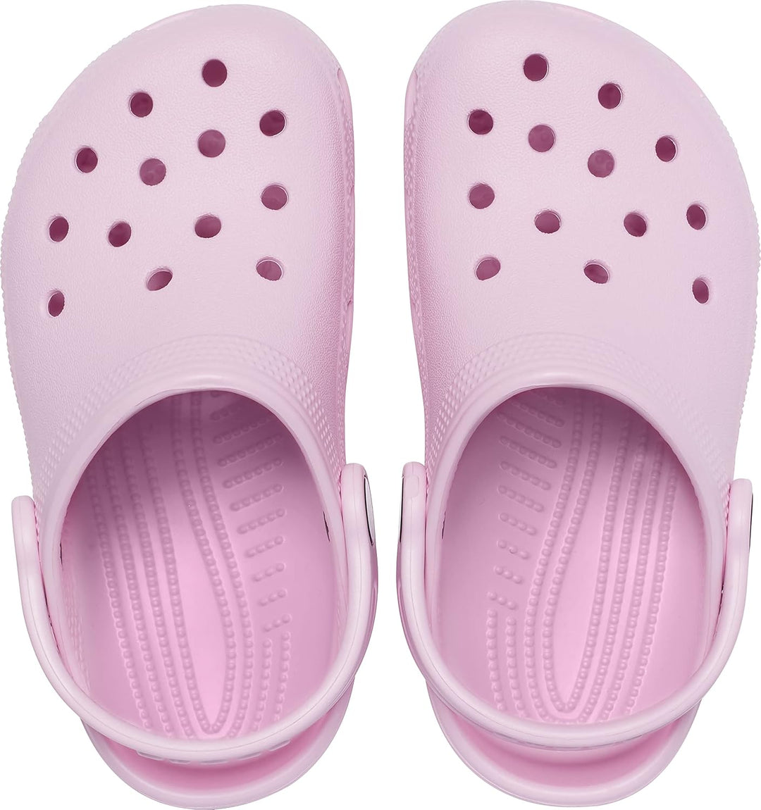 Crocs Unisex-Kinder Classic Kids Clogs 29/30 EU Ballerina Pink, 29/30 EU Ballerina Pink