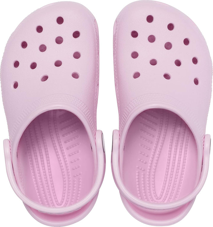 Crocs Unisex-Kinder Classic Kids Clogs 29/30 EU Ballerina Pink, 29/30 EU Ballerina Pink