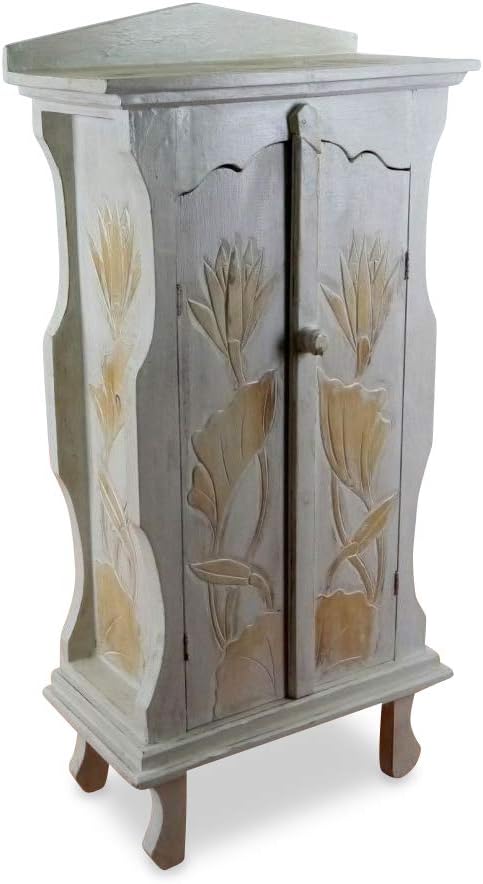 livasia Kleiner 2 türiger Schrank, Badezimmerschrank, Wäscheschrank, Garderobenschränkchen, Nachtsch