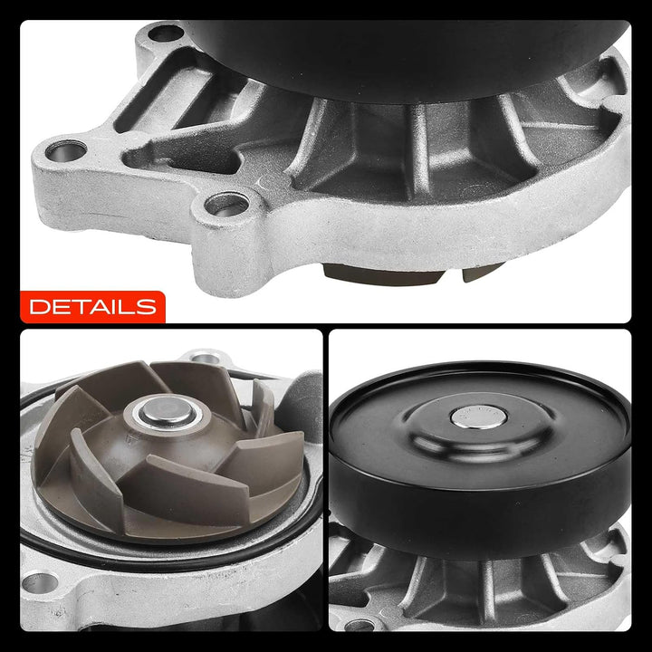 Frankberg Wasserpumpe Kompatibel mit Mi.ni R55 R56 R57 R58 R59 R60 R61 1.6L 2.0L 2009-2016 Au.ris E1
