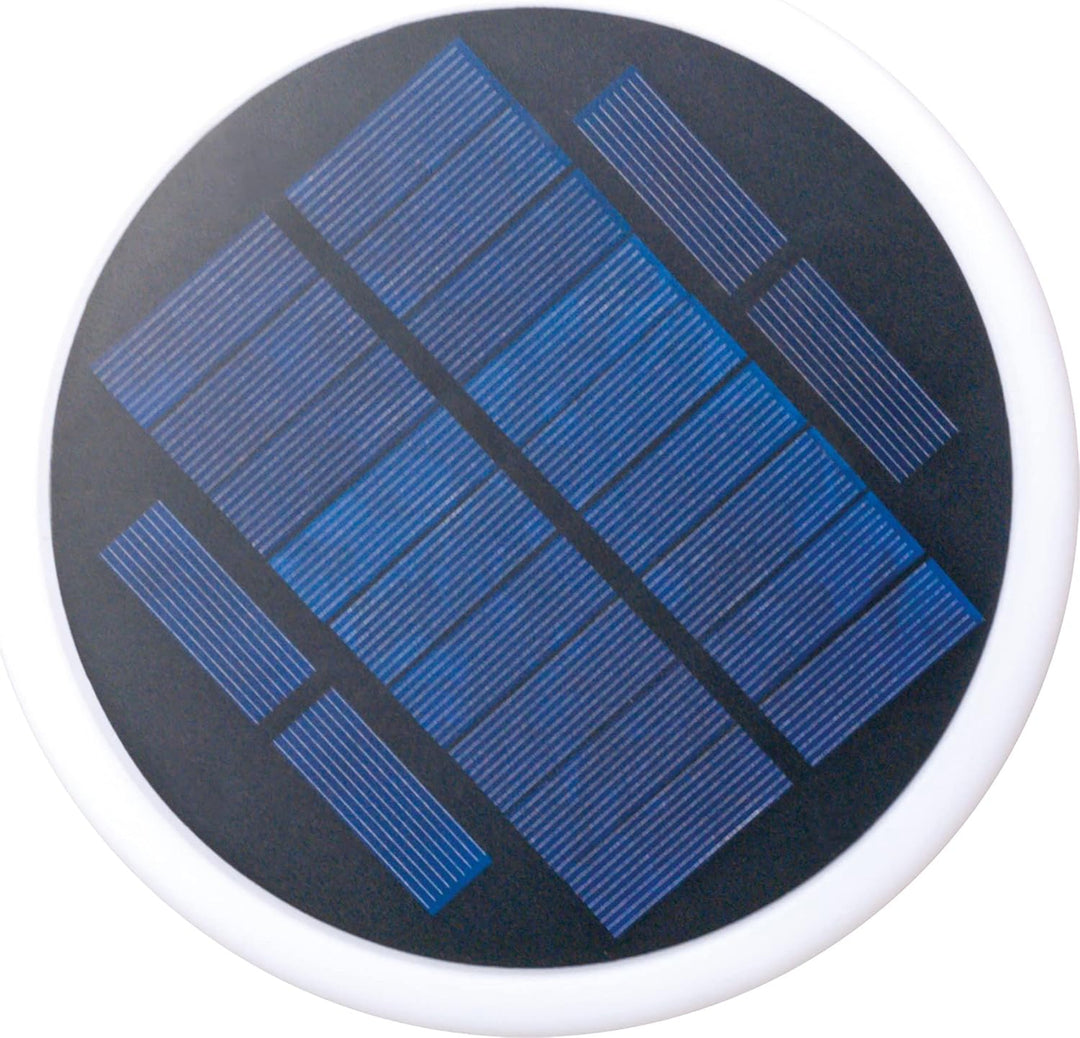 SCHWAIGER Solar Lampe aussen Tischleuchte RGB LED IP44 wetterfest dimmbar 3 Lichtmodi Solarpanel 15h