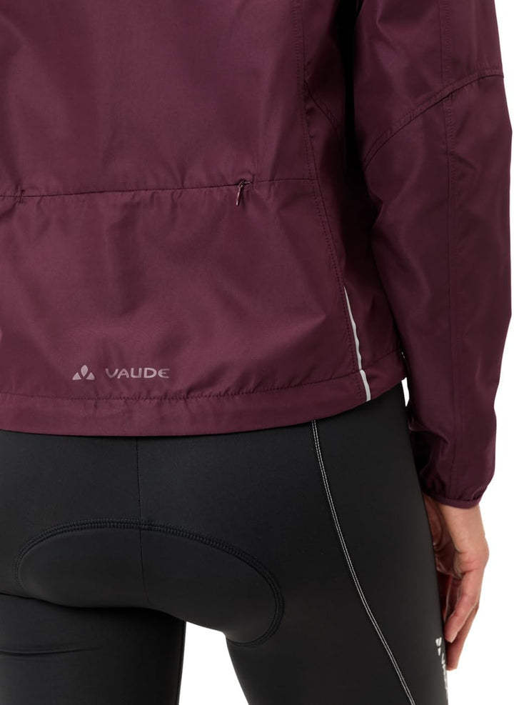 VAUDE Damen Jacke Dundee Classic Zo Jacket 36 cassis, 36 cassis