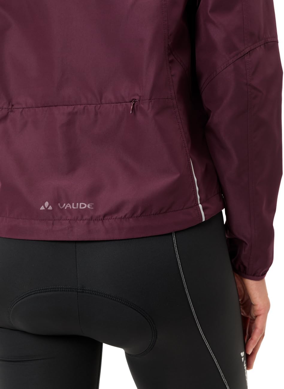VAUDE Damen Women's Dundee Classic Zo Jacket Jacke 48 cassis, 48 cassis