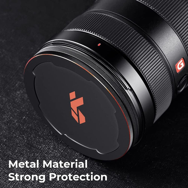 K&F Concept Nano-X Black-Mist 1/4 Filter 58mm Black Promist 1/4 Filter aus Optisches Glas mit 28-fac