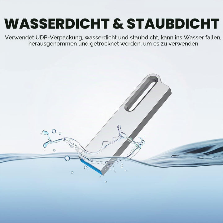 KOOTION 128GB USB 3.0 Wasserdicht Metall Datenstick 128 GB Memory Stick Flash-Laufwerk USB Flash Dri