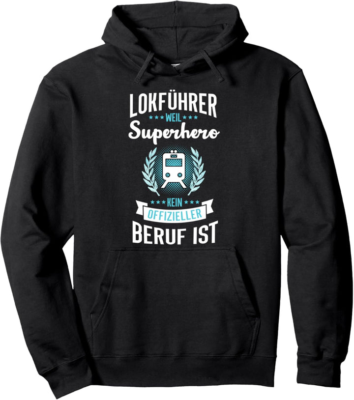 Lokführer lustiger Spruch Pullover Hoodie