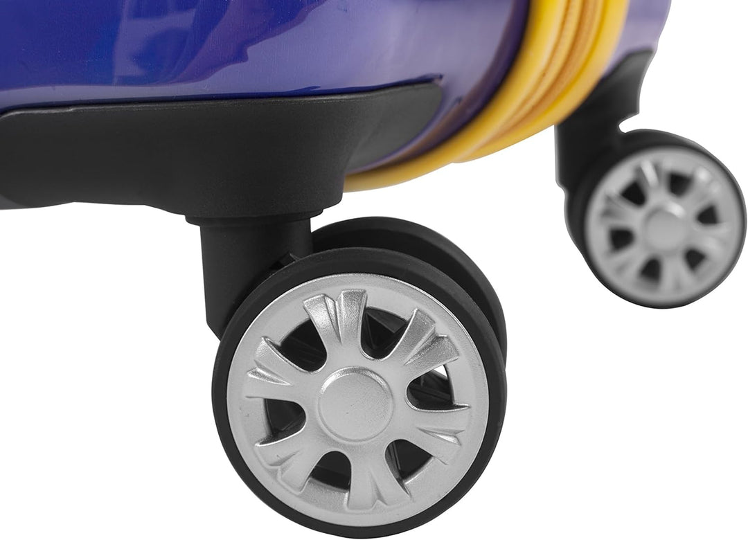 Rockland Melbourne Hartschalen-Koffer, erweiterbar, Farbe: Marineblau (Blau) - F225-2TONENAVY 2-Piec