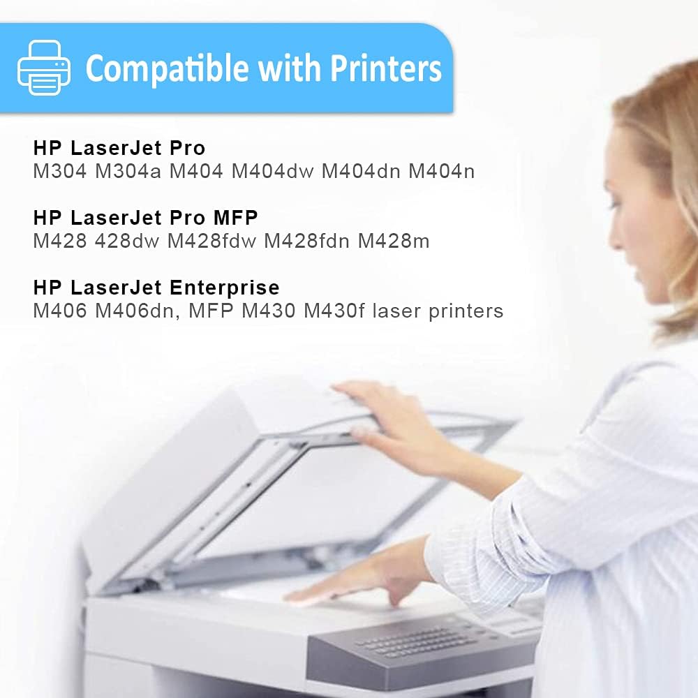 Kompatible Tonerkartusche 59X CF259X (59A CF259A) Hohe Kapazität 10000 Seiten für HP Drucker M304a M