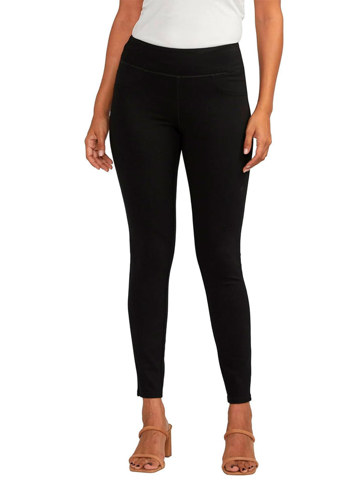Jag Jeans Damen Leggings J2196325-blk 42 Schwarz, 42 Schwarz
