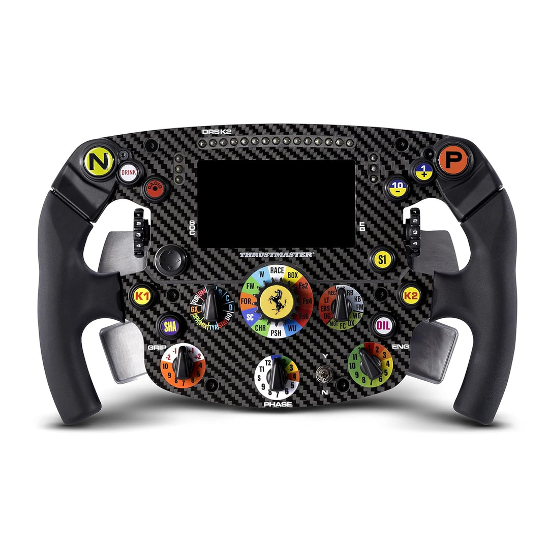 Thrustmaster SF1000 Wheel Add-On und Chrono Paddles Bundle: Ultimatives Rennfahrerlebnis, kompatibel