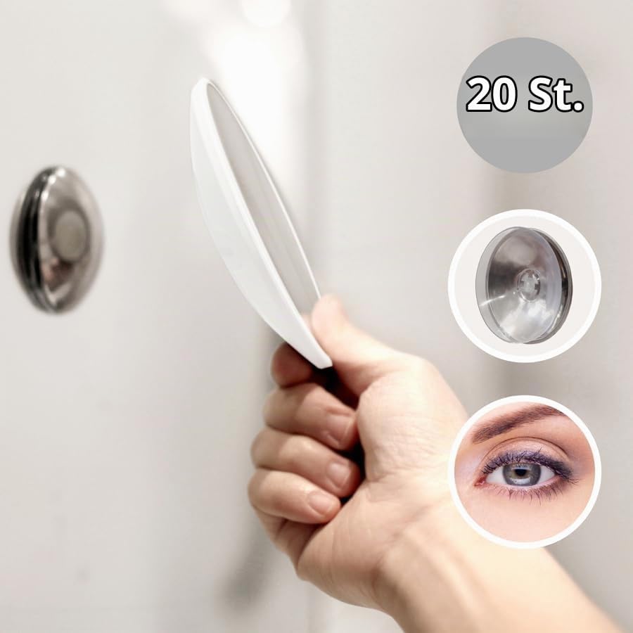 Bosign Kosmetik Spiegel 20-Fach - Abnehmbar - AirMirror
