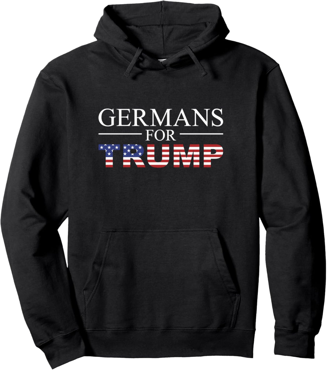 Trump 2020 - Germans For Trump - Donald Trump 2024 Wahlen Pullover Hoodie