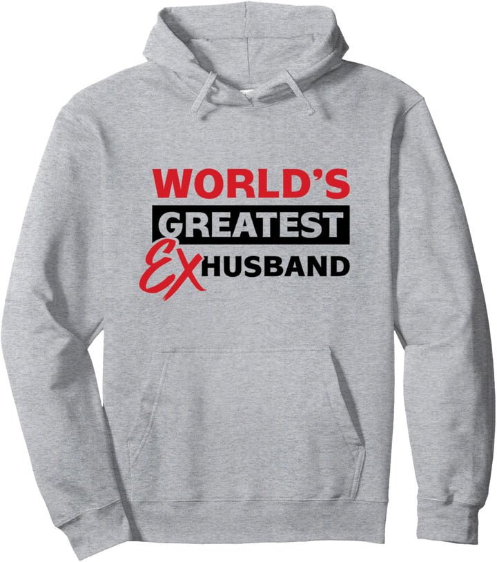 Lustiges Scheidung Ehefrau Ex-Mann Ehemann Geschenk Pullover Hoodie