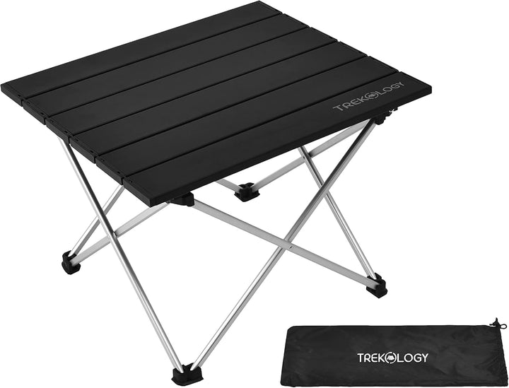 TREKOLOGY Tisch Kleiner Campingtisch Camping Beistelltisch Der Zusammenklappbar Leicht Zelttisch Kla