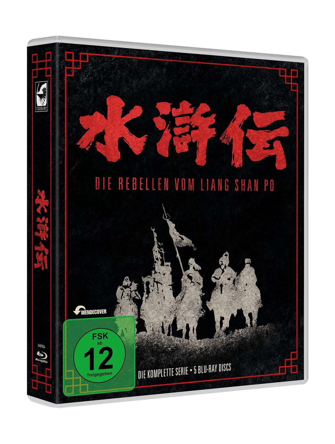 Die Rebellen vom Liang Shan Po - Die komplette Serie (Vanilla) [Blu-ray], Blu-ray