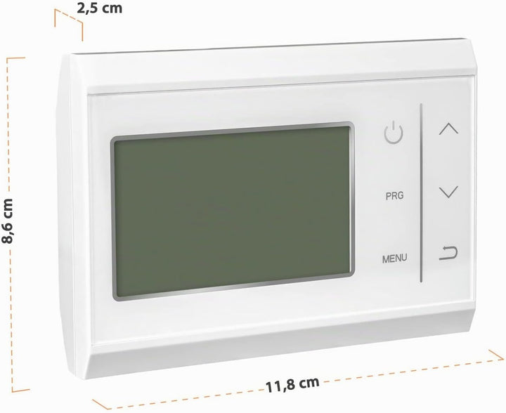 868MHz Funk-Thermostat/Raumregler Set, Sender mit Batteriebetrieb (2X AAA), Tuya Smart App für Smart