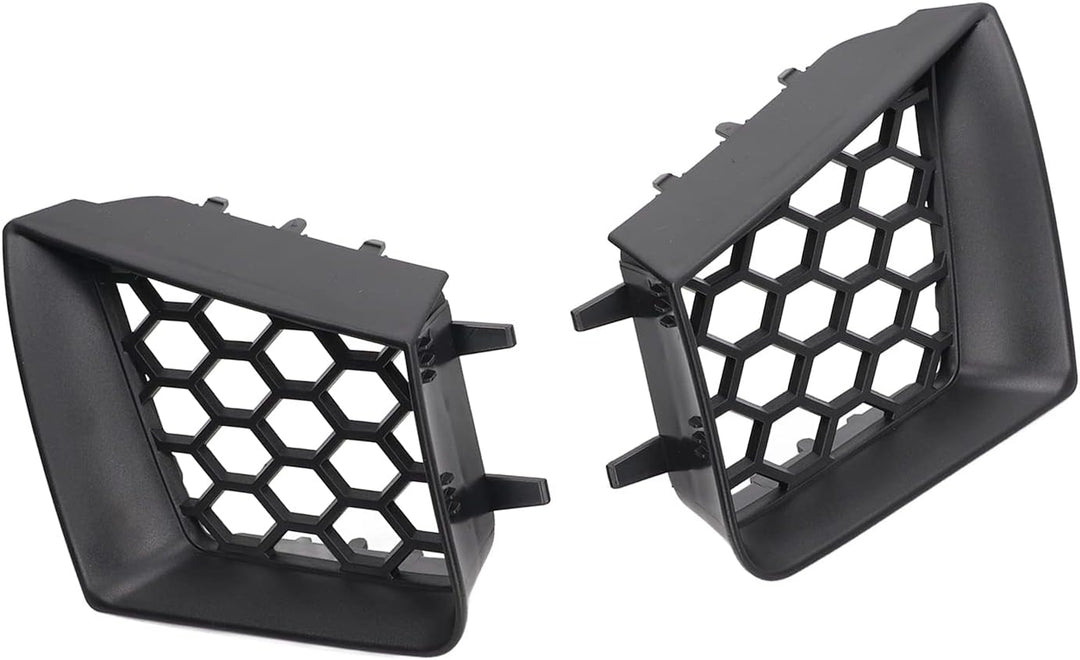 2 Stück Frontstossstange Oberer Grill Front Oberer Grill Frontstossstange Oberer Grill Links Rechts