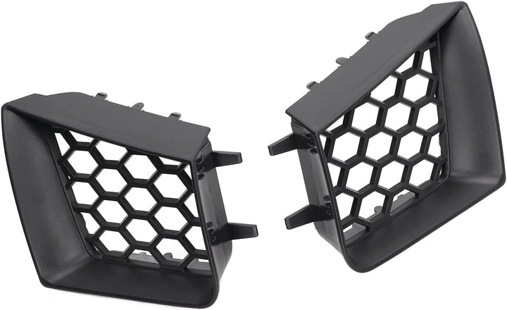 2 Stück Frontstossstange Oberer Grill Front Oberer Grill Frontstossstange Oberer Grill Links Rechts